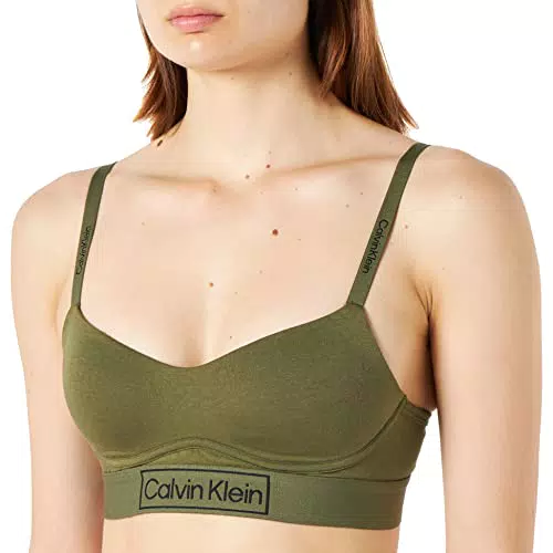 Calvin Klein Reggiseno Donna Lght Lined Bralette Con Ferretto