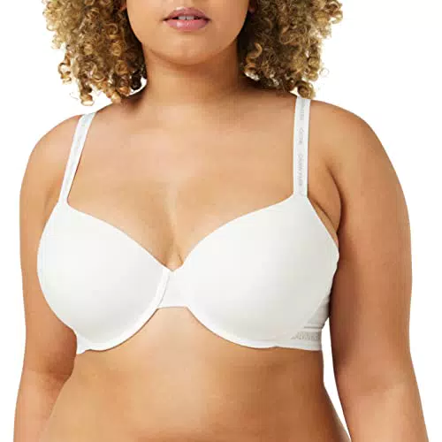 Calvin Klein Reggiseno Donna Con Ferretto e imbottitura