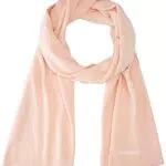 Calvin Klein Sciarpa Essential Knit 30x180 Lavorata a Magliapring Rose