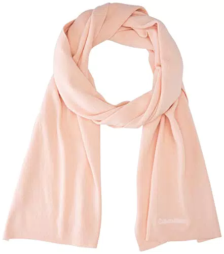 Calvin Klein Sciarpa Essential Knit 30x180 Lavorata a Magliapring Rose