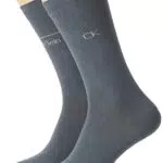 Calvin Klein Socks CK Men Sock 2P Logo Stripe CALZINO CLSSC