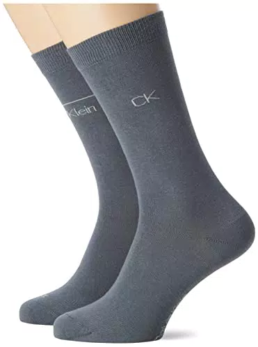 Calvin Klein Socks CK Men Sock 2P Logo Stripe CALZINO CLSSC