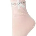 Calvin Klein Socks CKJ Women Sock 1P Rib CALZINO Equipaggio
