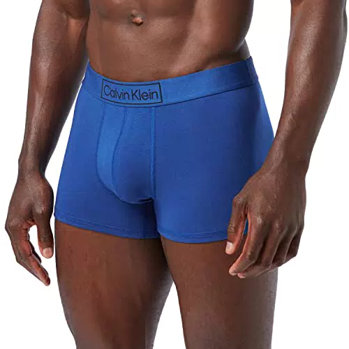 Calvin Klein Trunk Bermuda, Dark Mineral Blue