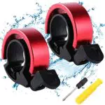 Campanello per Bici di Alluminio per manubri da 22,2 a 31,8 mm