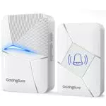 GazingSure Campanello senza fili, campanello Mini Waterproof da 457 metri