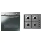 Candy FCS 100 X/E Forno Elettrico da Incassotatico, Capacità 70 Litriibera Installazione
