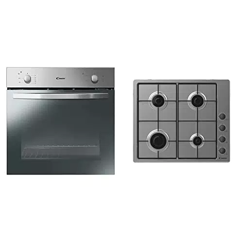 Candy FCS 100 X/E Forno Elettrico da Incassotatico, Capacità 70 Litriibera Installazione