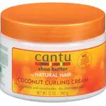 Cantu Natural Hair Coconut Curling Cream 12oz Jar by Cantu