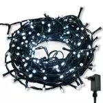 Catena Luminosa WISD Cavo Verde Scuro Stringa Luci Con 8 Modalità