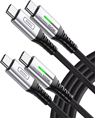 Cavo USB C 2M, 2 pezzi
