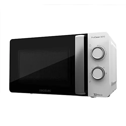 Cecotec Microonde Proclean 3010, 20 L, 700 W, 6 livelli di temperatura
