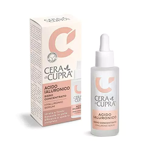 Cera di Cupra Siero Acido Ialuronico Concentrato, 30ml