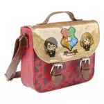 Cerdá 2100002886, Borsa a Tracolla in finta pelle Harry Potter Bambinaarrón