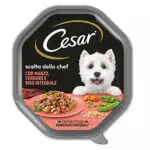 Cesar Scelta Dello Chef Cibo Umido per Cane con Manzo alla Griglia