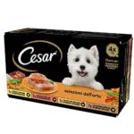 Cesar Selezioni Dell'Orto, Cibo Per Caneelezione Assortita