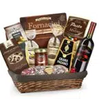Cesto Natalizio Regalidea - Sapori Antichi - 11 pezzi