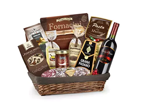 Cesto Natalizio Regalidea - Sapori Antichi - 11 pezzi