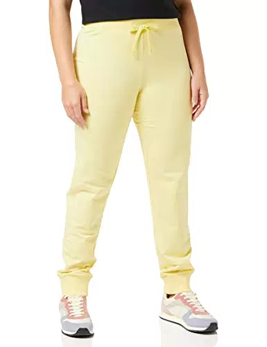 Champion American Classics - C-Logo Rib Cuff, Pantaloni da Tuta