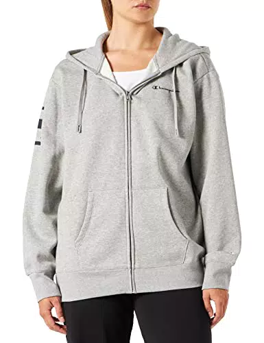 Champion American Classics Oversize Full Zip Felpa con cappuccio