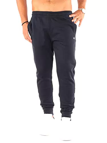 Champion Authentic Pants C-Logo Slim Pantaloni da tuta