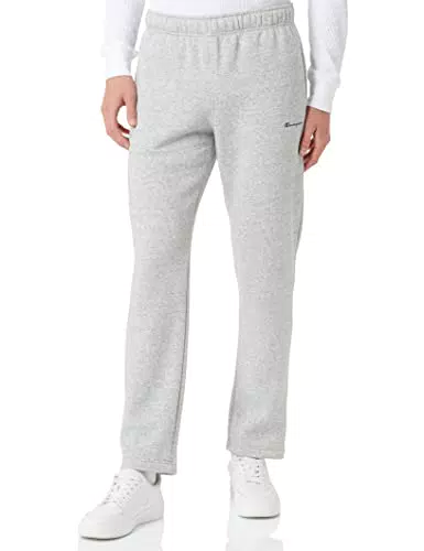 Champion Authentic Pants Small Script Logo Straight Leg Pantaloni da tuta