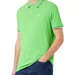 Champion Polo Gallery C-Logo, Polo, Uomo, Verde, S