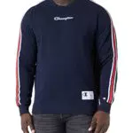 Champion Sport Tech Crewneck Felpa, Uomo, Blu Marino