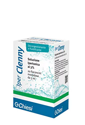 Chiesi Farmaceutici Iper Clenny 20 Flaconcini Monodose 5 Ml