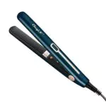 CkeyiN Mini Piastra per Capelli, Ferro da Stiro in Ceramica Tormalina 30s Ferro da Stiro a Riscaldamento Uniforme Veloce