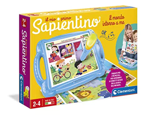 Clementoni - Sapientino - Il Mio Primo Sapientino