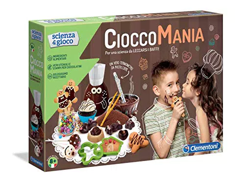 Clementoni-19128-Scienza Cioccomania, Gioco scientificoulticolore