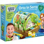 Clementoni Science & Play Lab-L'Orto in Serra-Play for Future-Made in Italy-orto botanico-Gioco scientifico