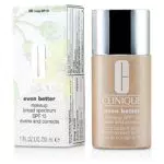 Clinique Even Better Makeup Broad Spectrum SPF 15, Fondotinta Liquido