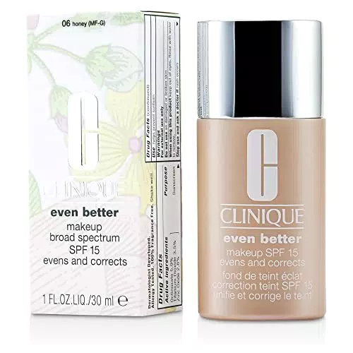 Clinique Even Better Makeup Broad Spectrum SPF 15, Fondotinta Liquido
