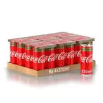 Coca-Cola Senza Caffeina 24 Lattine da 330 ml, Tutto il Gusto di Coca-Cola Senza Caffeina