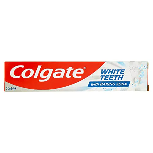 Colgate - Baking Soda, Dentifricio con Bicarbonato di sodio - 75 ml