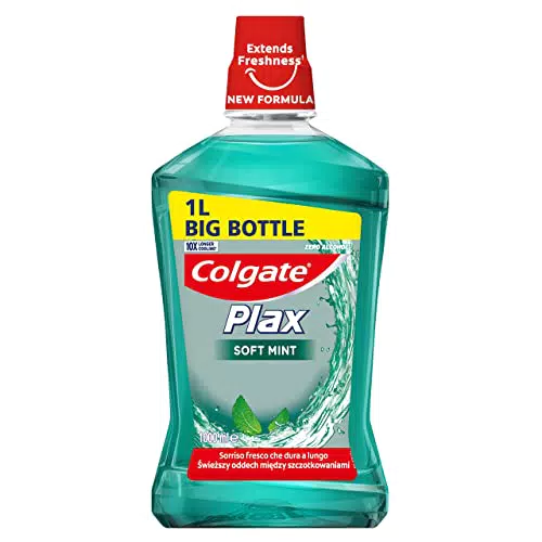Colgate Plax Collutorio Soft Mint - 1000 ml