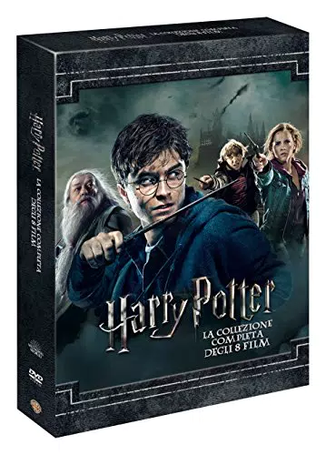 Collezione Harry Potter, versione italiana e inglese