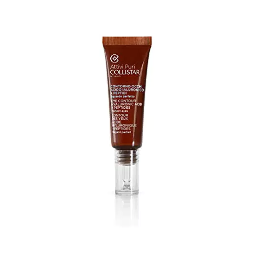 Collistar Attivi Puri Contorno Occhi Acido Ialuronico + Peptidi