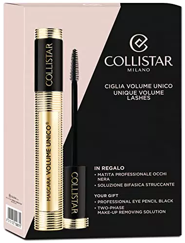 Collistar Confezione regalo donna Mascara Volume Unico Nero Intenso