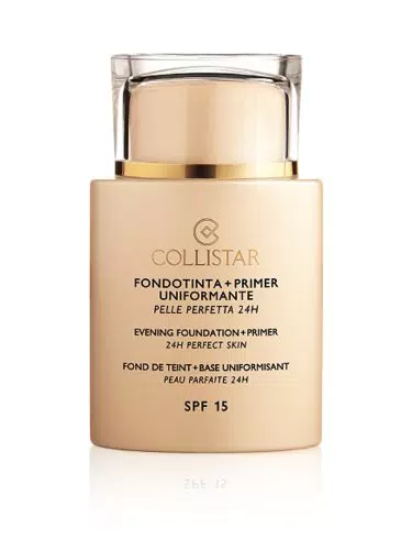 Collistar Fondotinta + Primer Uniformante SPF 15 n. 3 Sabbia