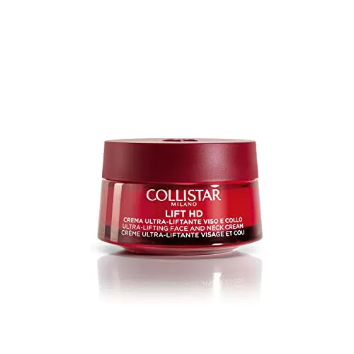 Collistar Lift HD Crema Giorno per Viso e Collo, Azione Intensiva antirughe con effetto lifting immediato