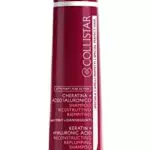 Collistar Shampoo Ricostruttivo Riempitivo, A base di Acido Ialuronico e Cheratina per capelli sfibrati e danneggiati, 250ml