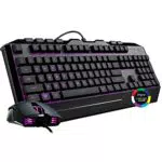 Cooler Master Devastator 3 Combo Mouse e Tastiera Gaming - Switch a Membrana con Retroilluminazione LED a 7 Colori