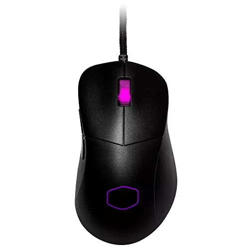 Cooler Master MM730 RGB-LED Ultralight 48g Wired Gaming Mouse, nero
