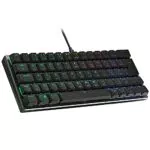 Cooler Master SK620 Tastiera Gaming Cablata - Layout Compatto 60%witch Meccanici Basso Profilo