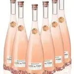 Cote des roses AOP Languedoc Rosé - Gérard Bertrand 750mlx6