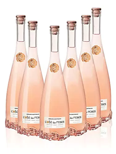 Cote des roses AOP Languedoc Rosé - Gérard Bertrand 750mlx6