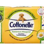 Cottonelle Umucht - Camomilla naturale e aloe vera con profumo delicato